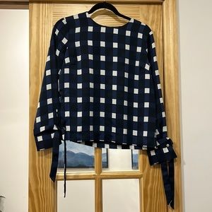 Banana Republic Long Sleeve Blouse